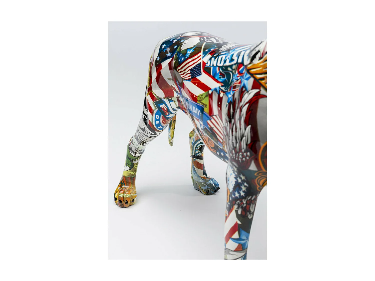 Deko Figur Comic Dog Maddox