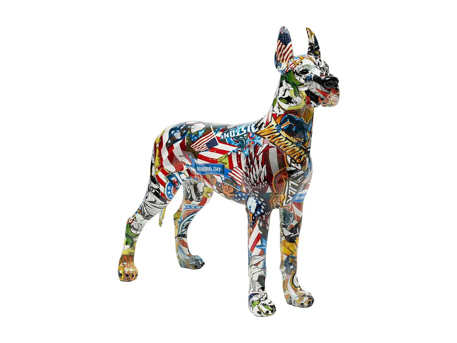 Deko Figur Comic Dog Maddox