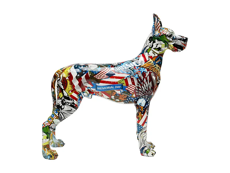 Deko Figur Comic Dog Maddox