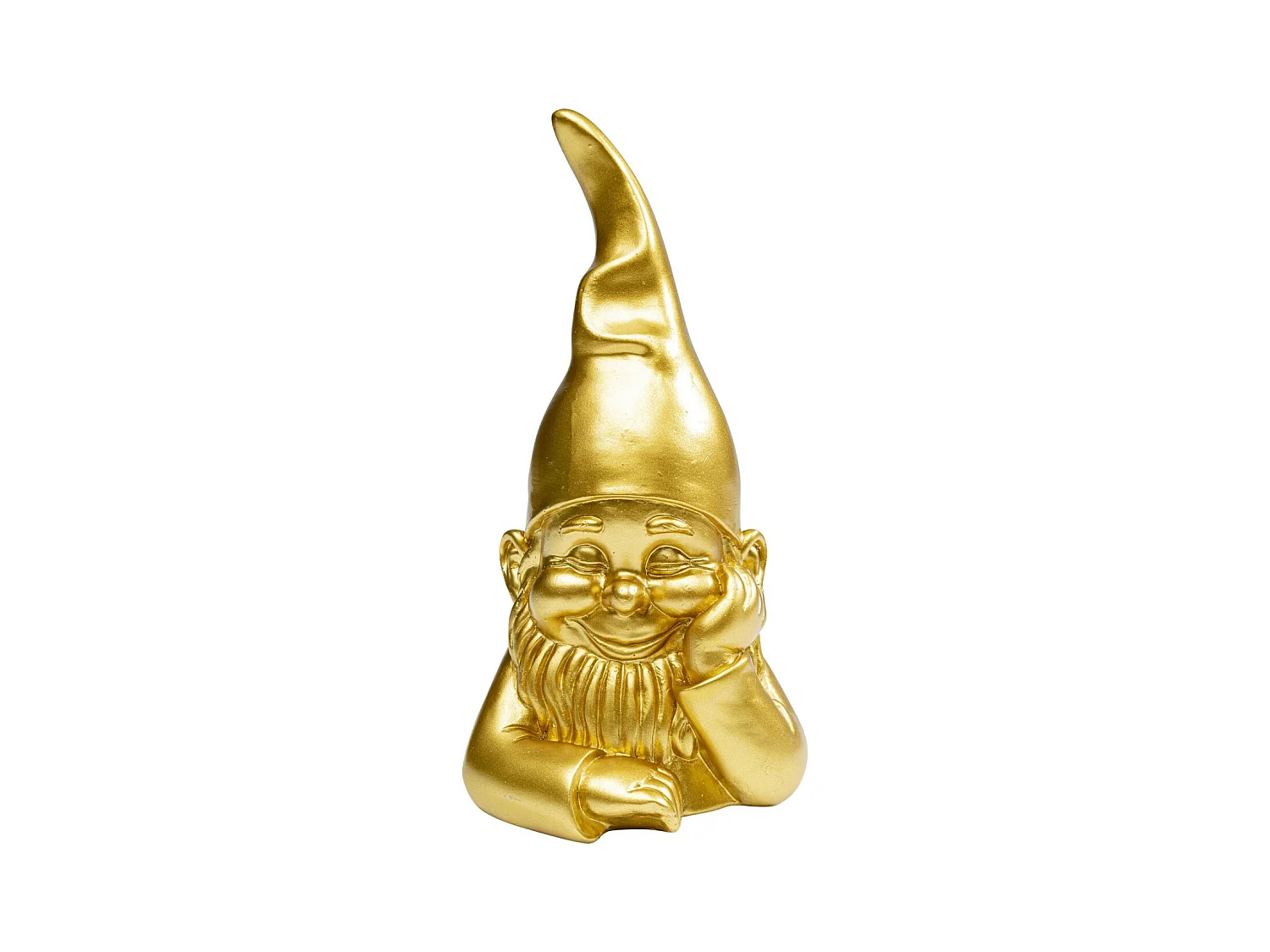 Figura decorativa Zwerg oro 21cm