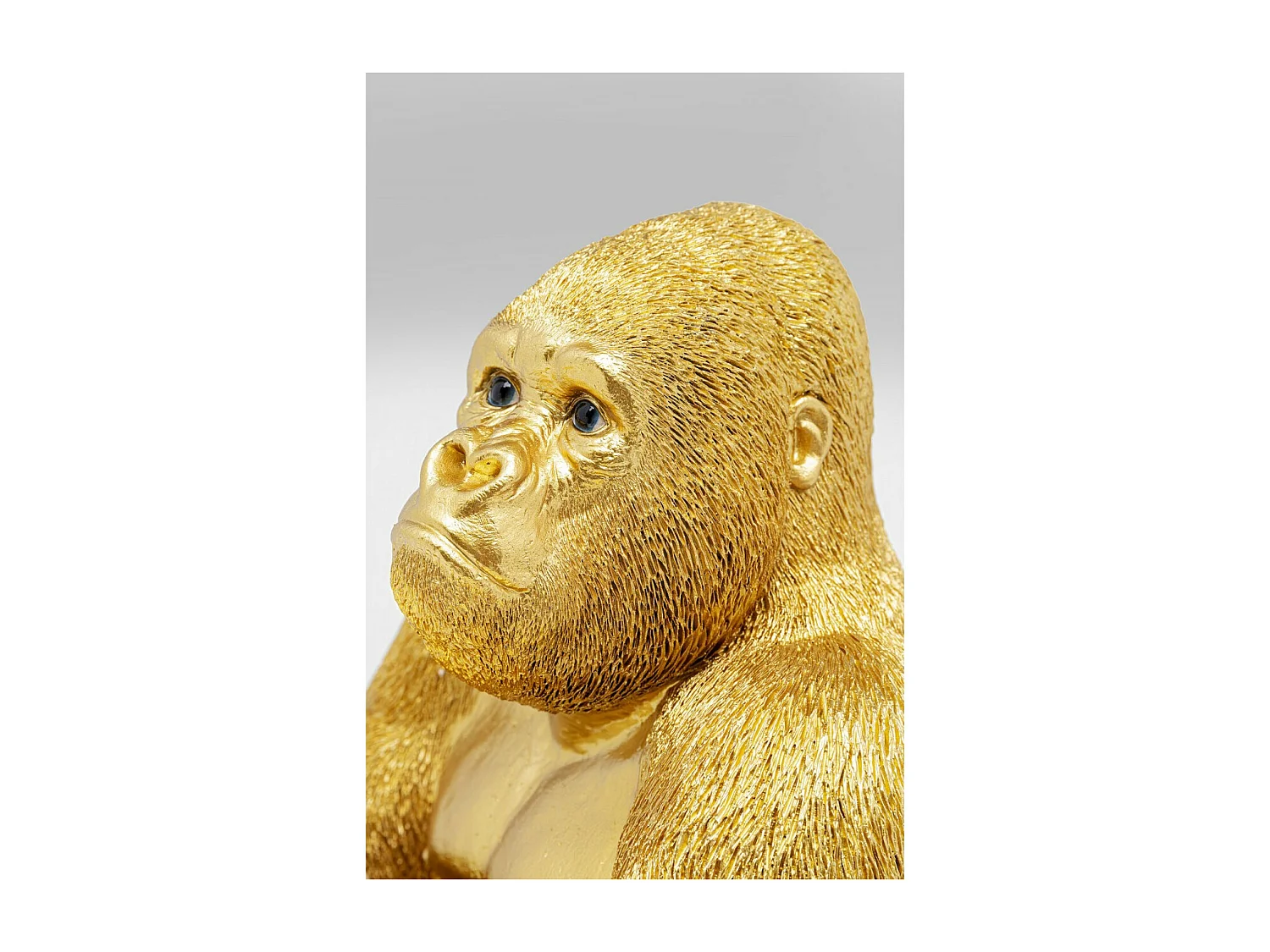 Deko Figur Gorilla Butler