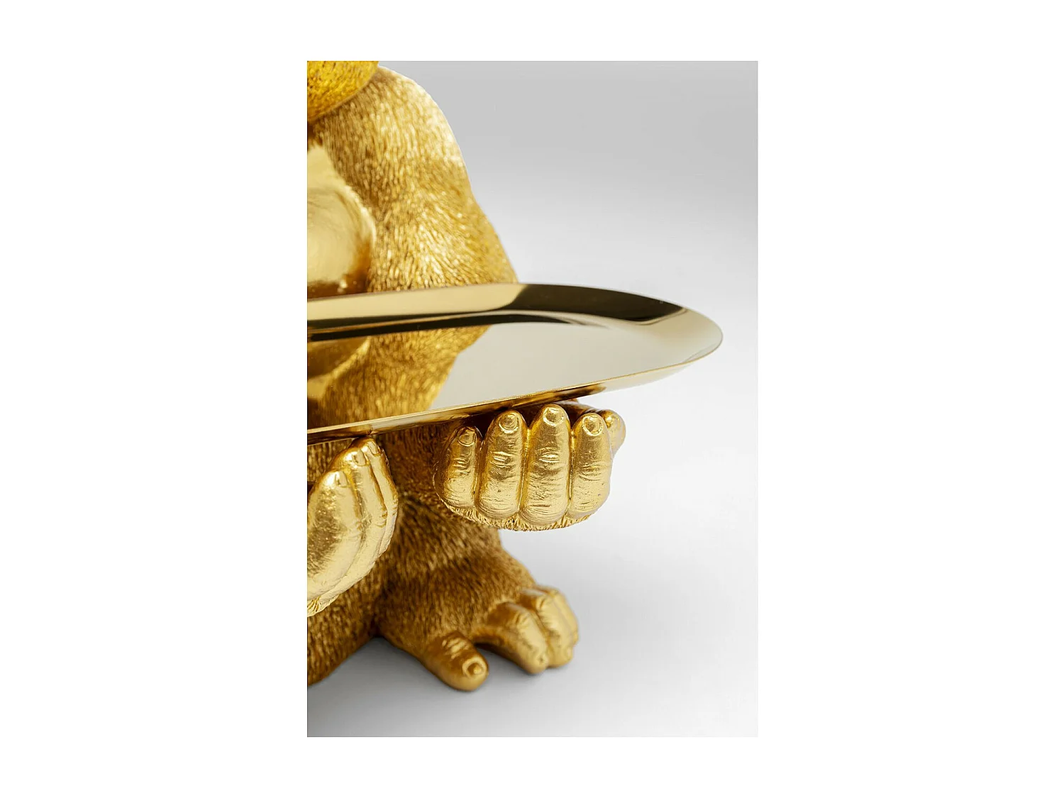 Deko Figur Gorilla Butler