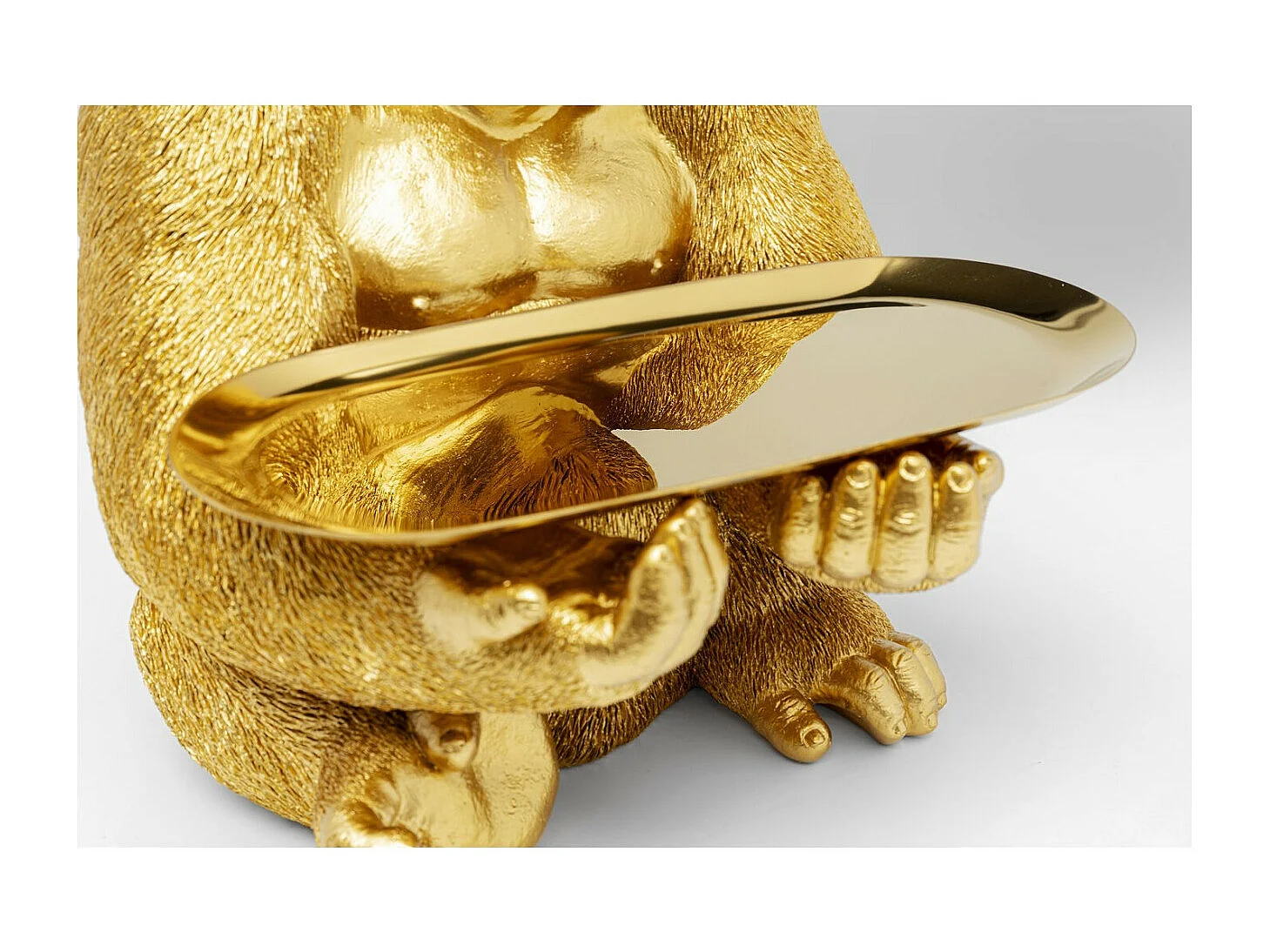 Deko Figur Gorilla Butler