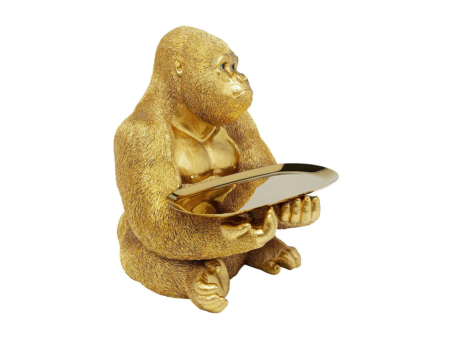 Deko Figur Gorilla Butler