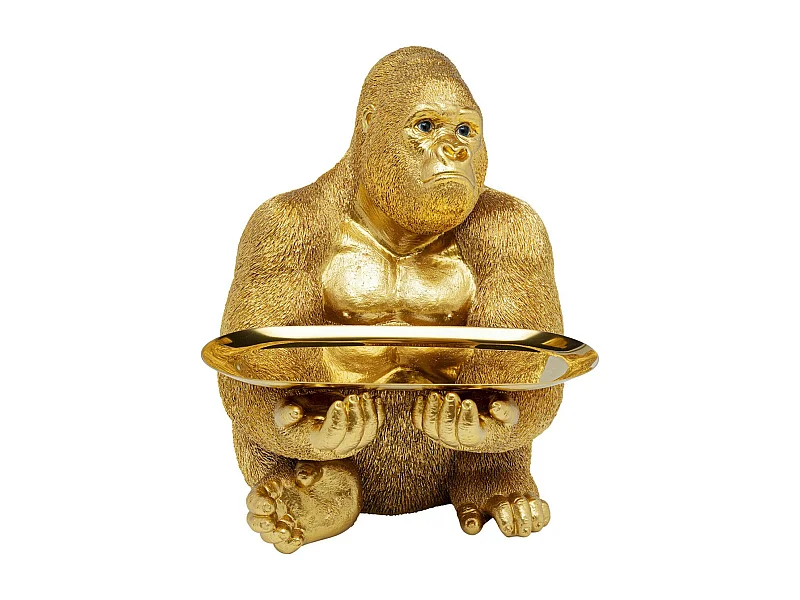 Deko Figur Gorilla Butler