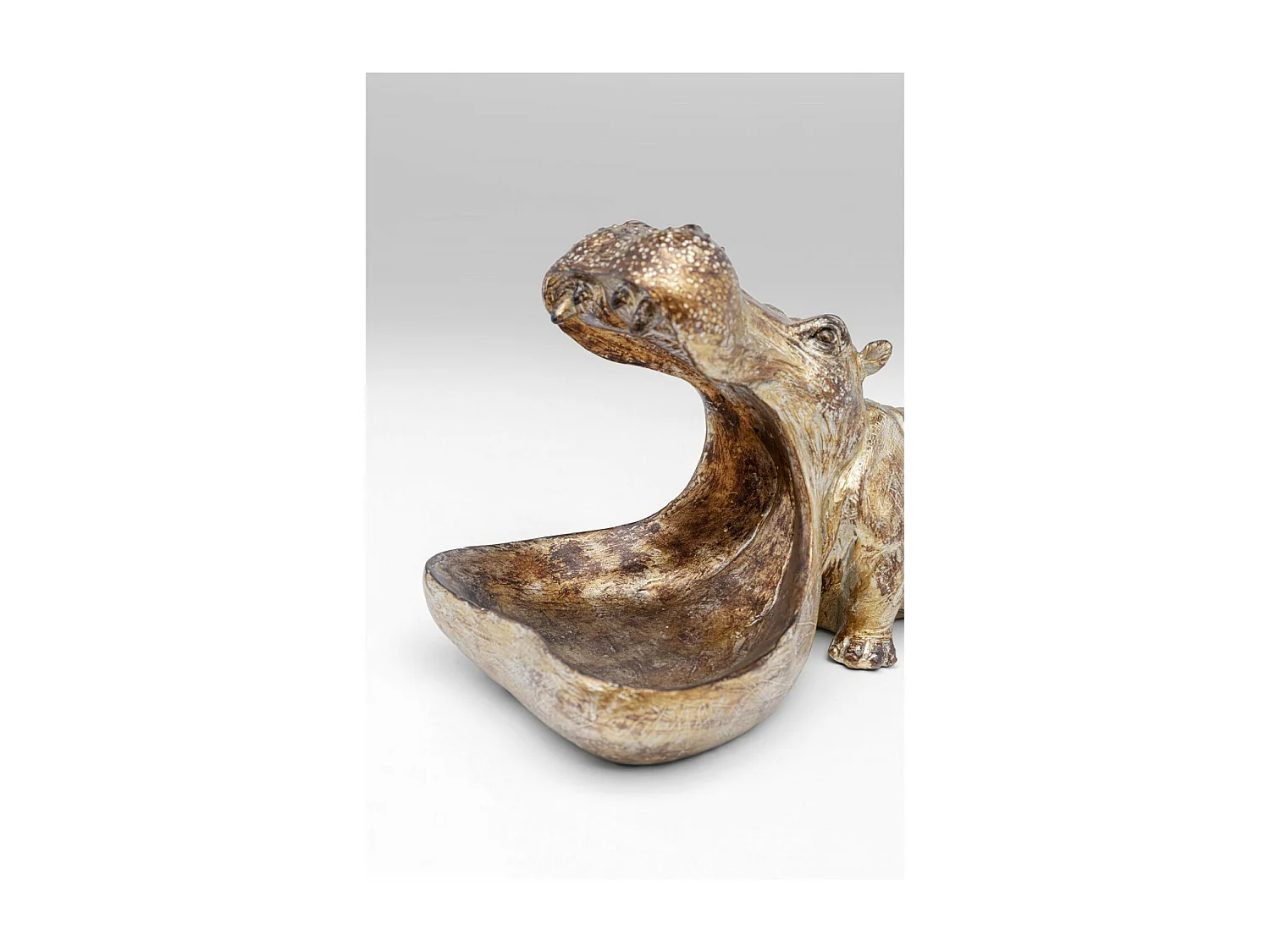 Deko Figur Hungry Hippo