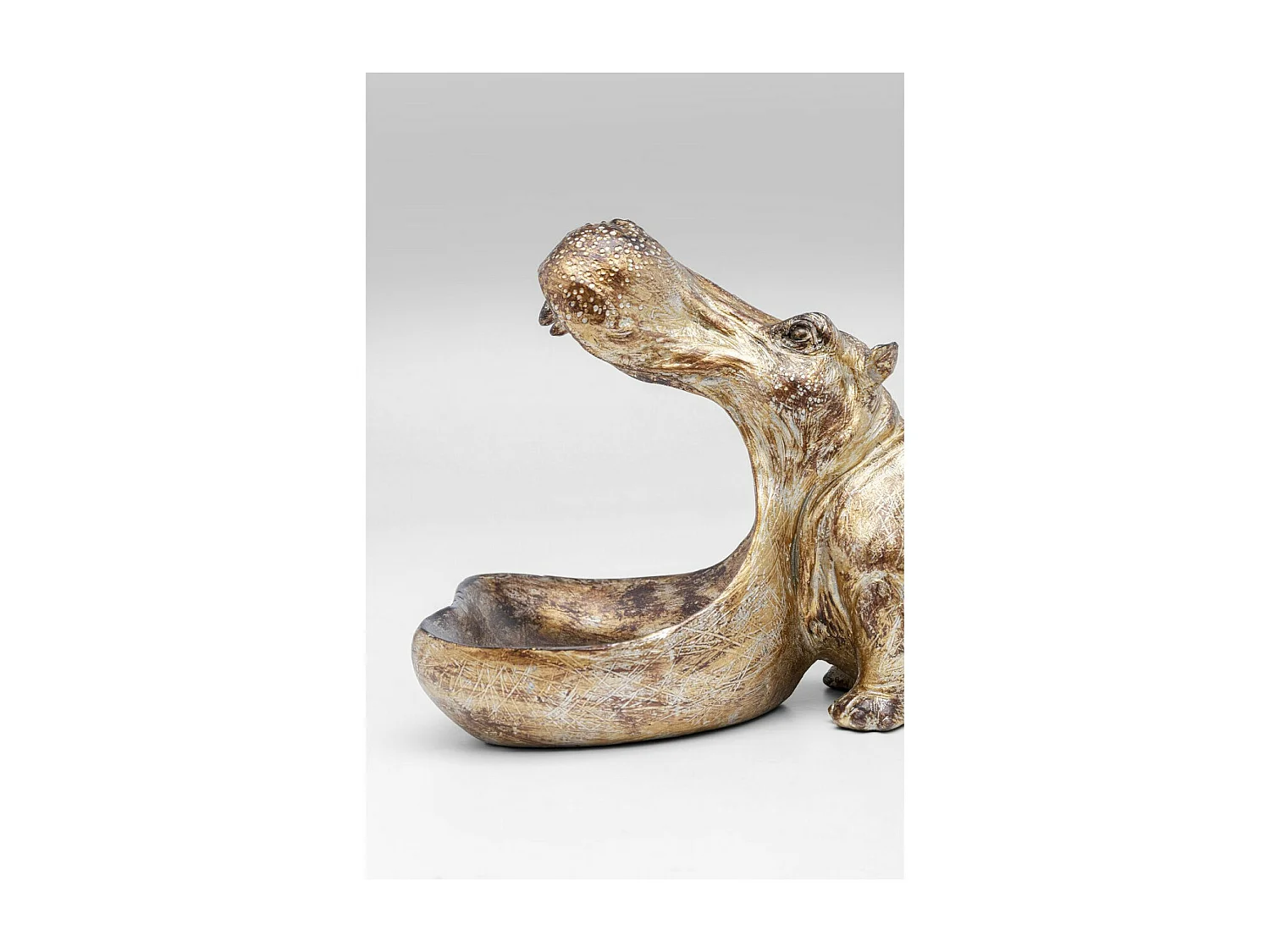 Deko Figur Hungry Hippo