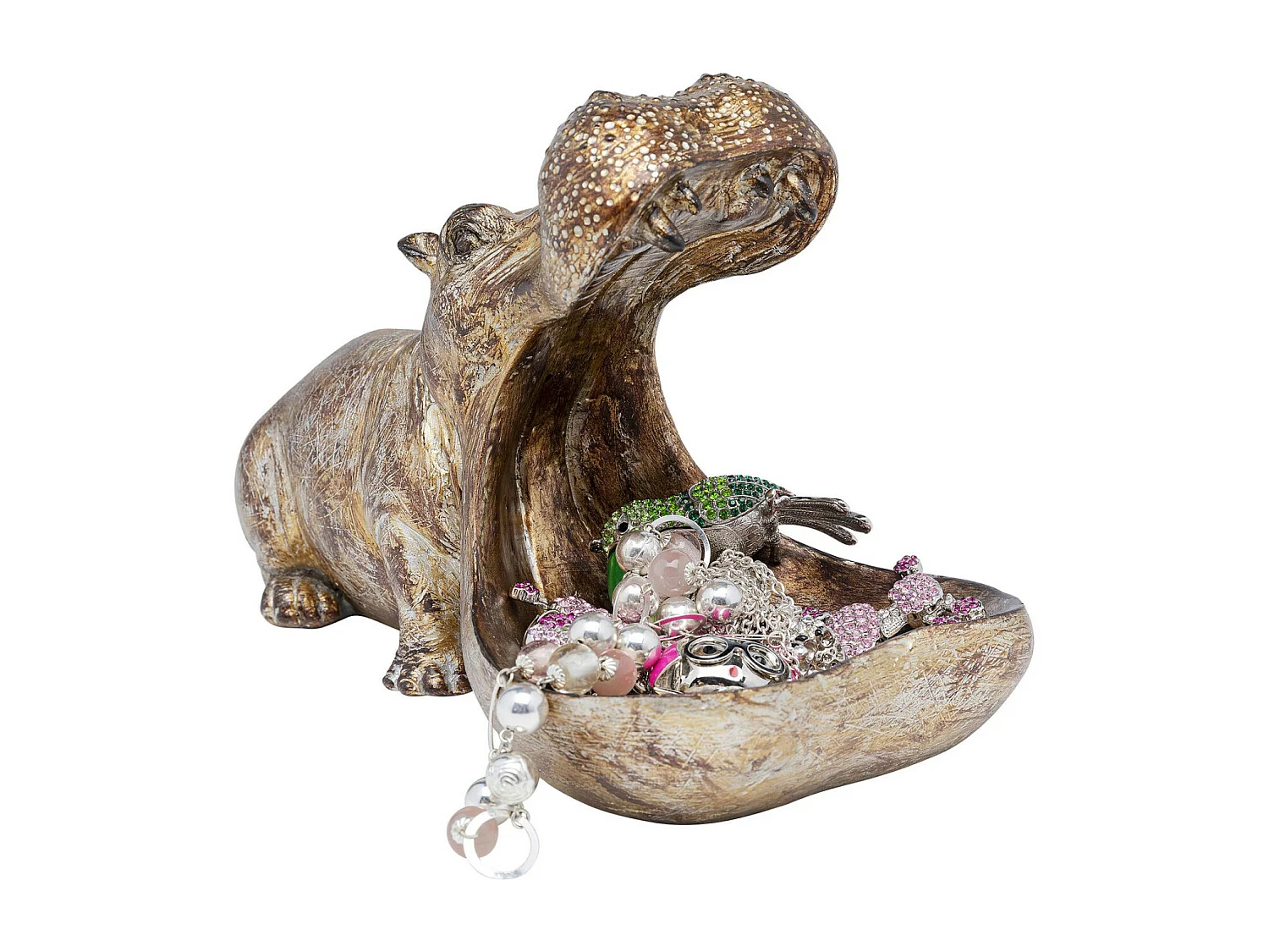 Deko Figur Hungry Hippo