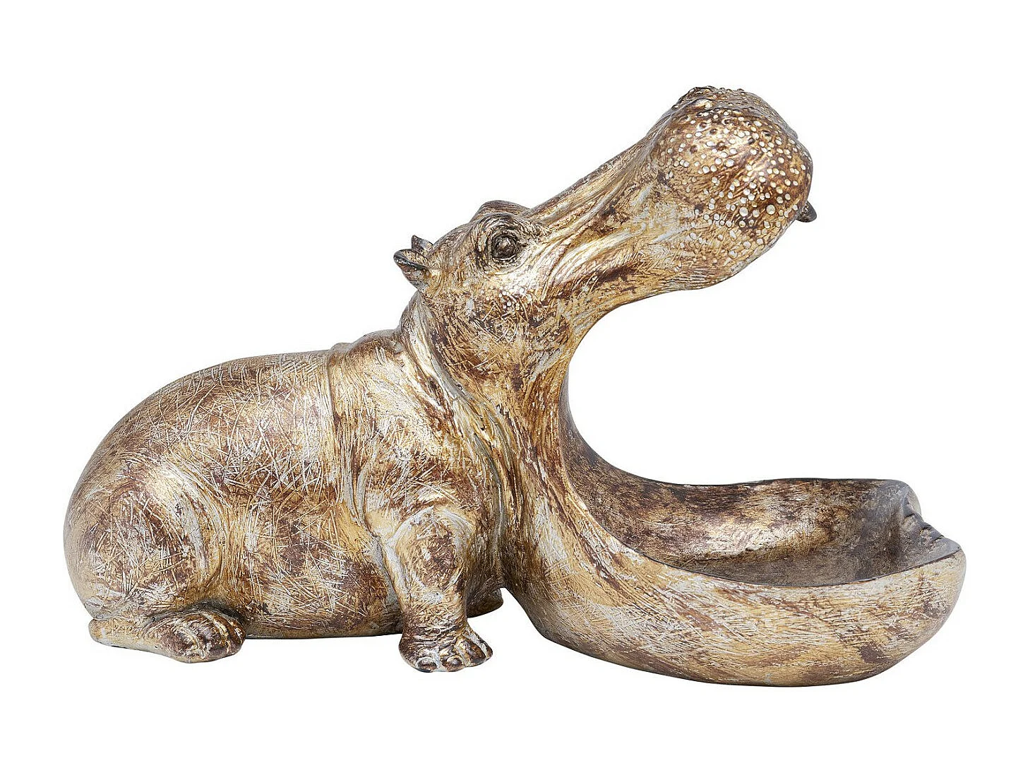 Deko Figur Hungry Hippo