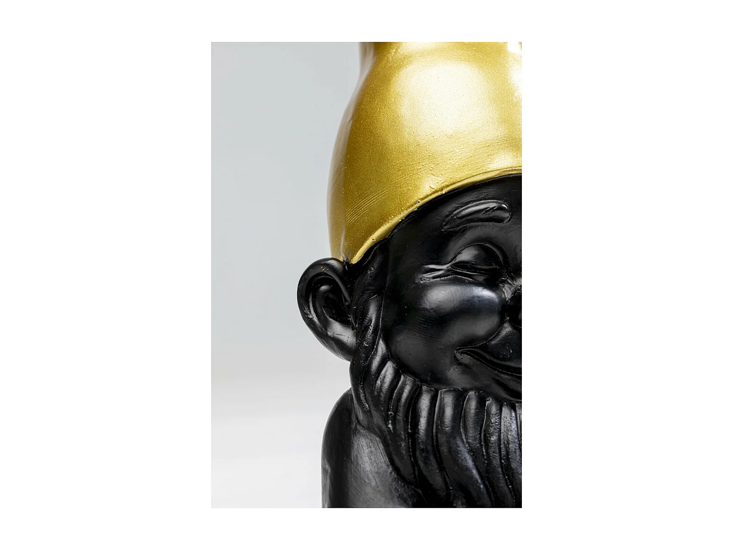 Figurine décorative Nain noir 21cm