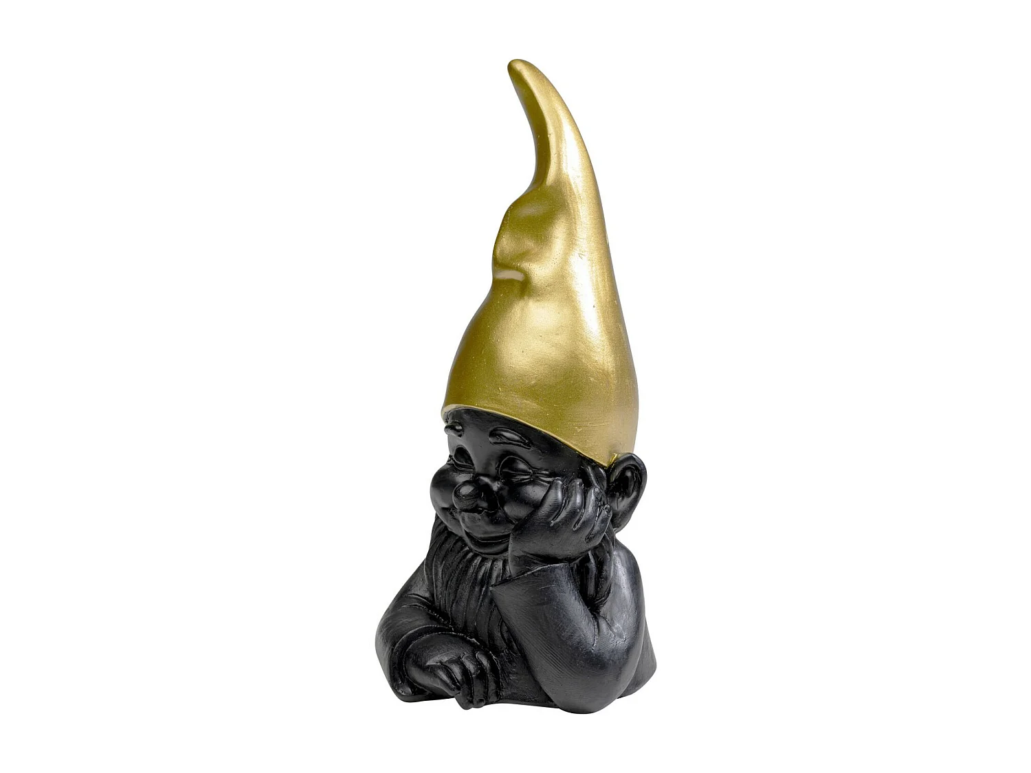 Figurine décorative Nain noir 21cm