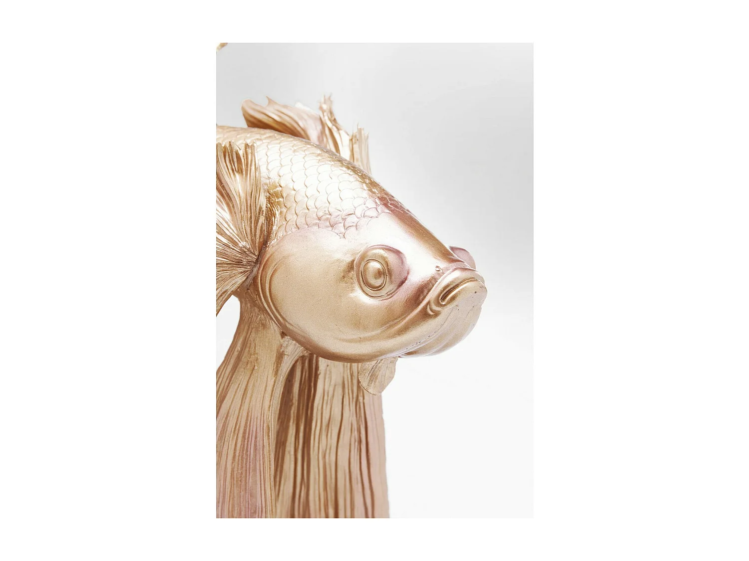 Deko Figur Betta Fish Gold