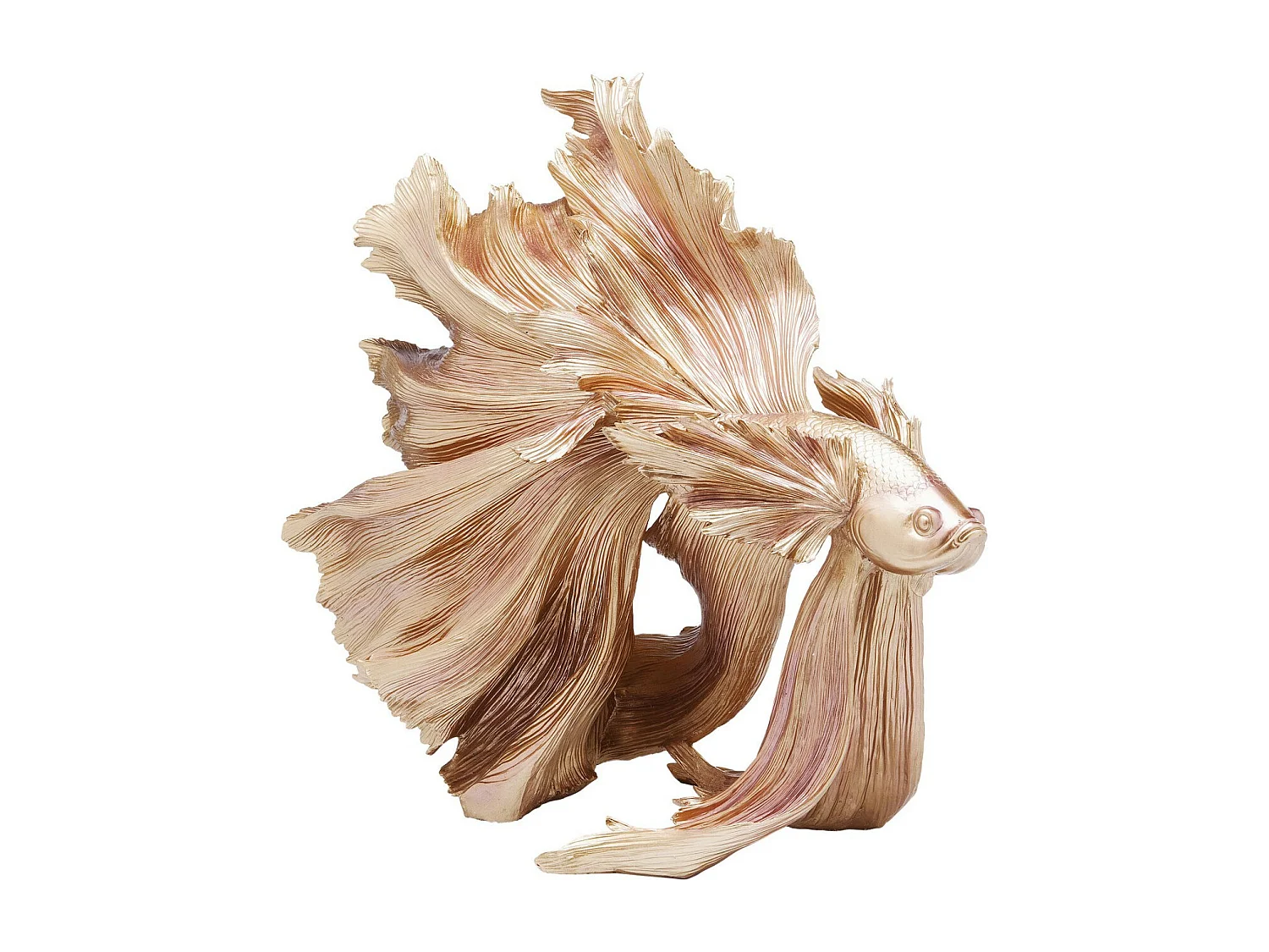 Deko Figur Betta Fish Gold