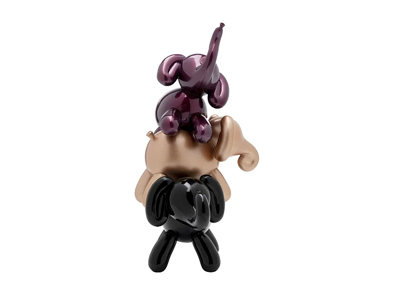 Deko Figur Elephant Stack 32cm
