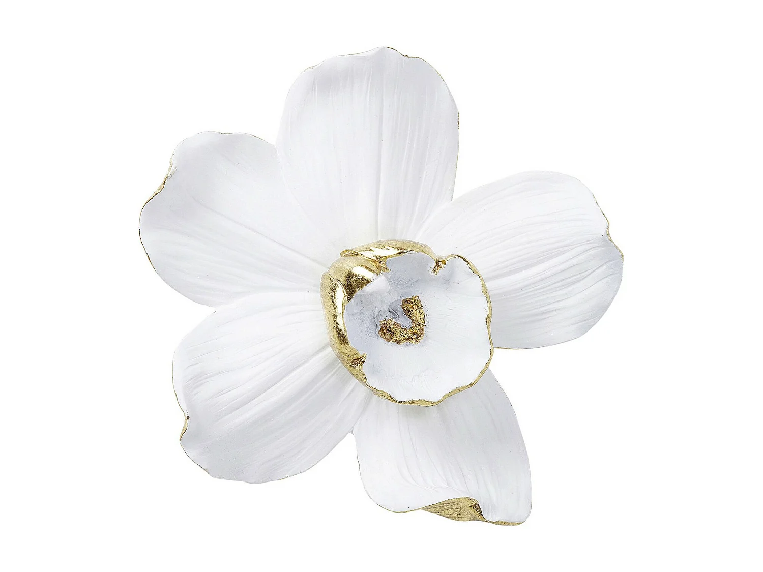 Decorazione da parete Orchid bianco 24x25cm