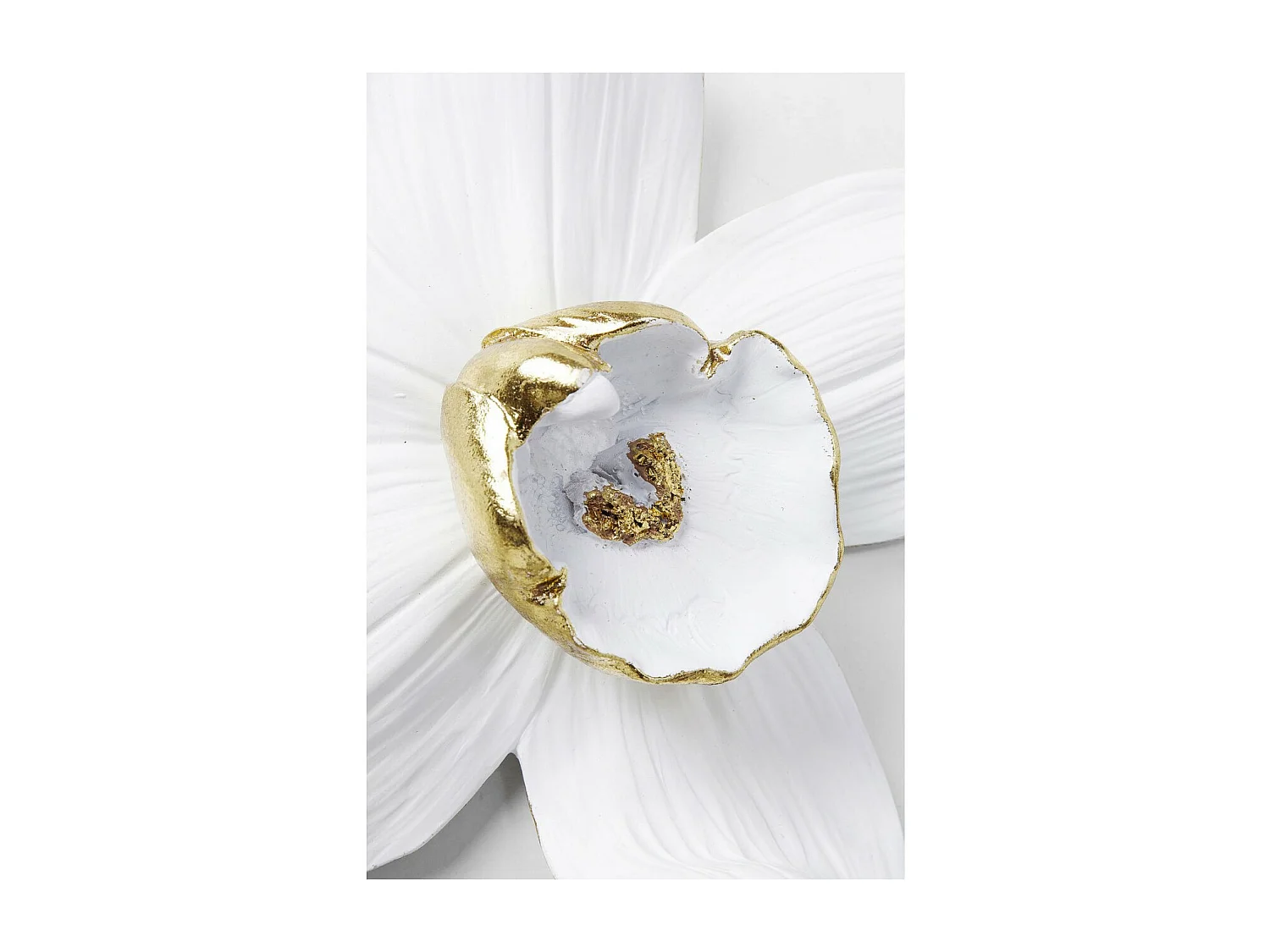 Decorazione da parete Orchid bianco 24x25cm