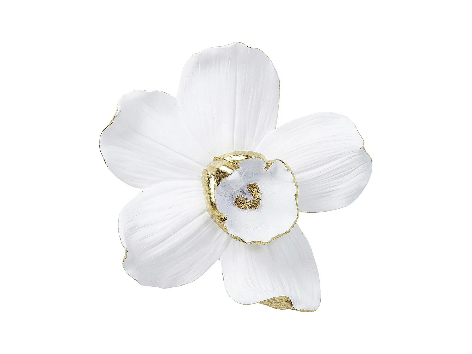 Wandschmuck Orchid Weiß 25cm