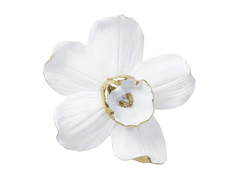 Decorazione da parete Orchid bianco 24x25cm