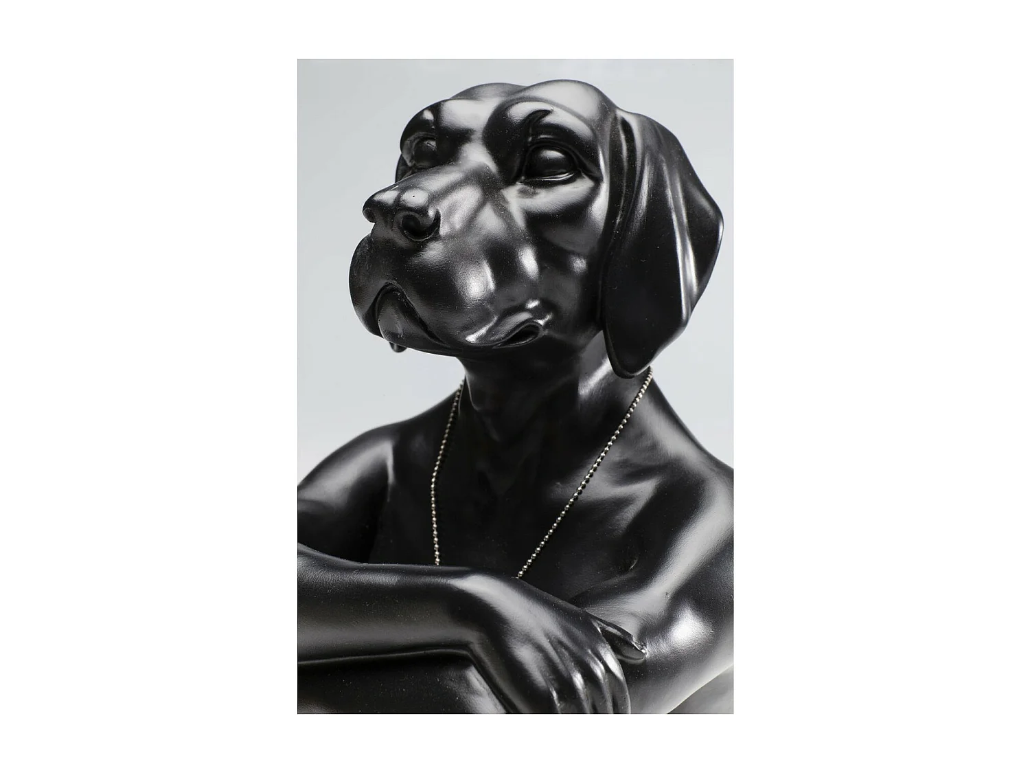 Figura decorativa Gangster Dog nero