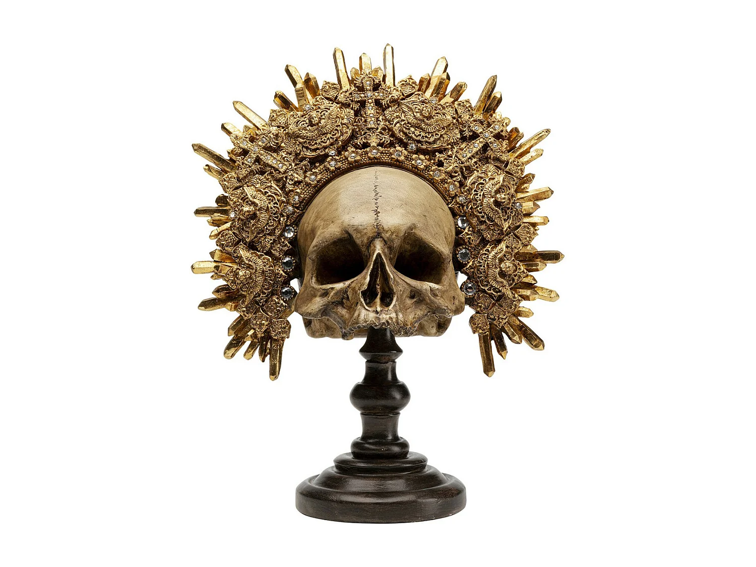 Deko Objekt King Skull