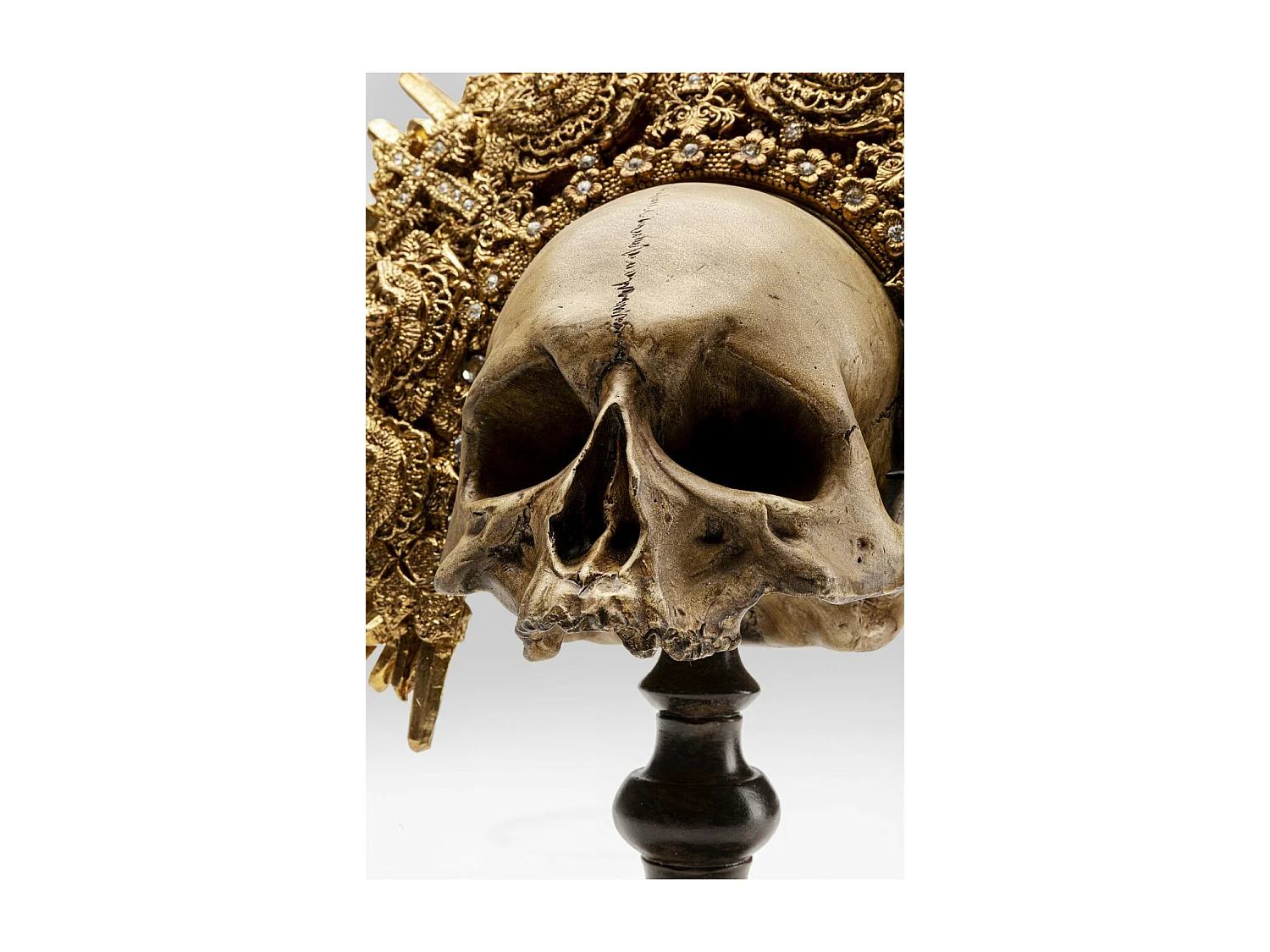 Deko Objekt King Skull