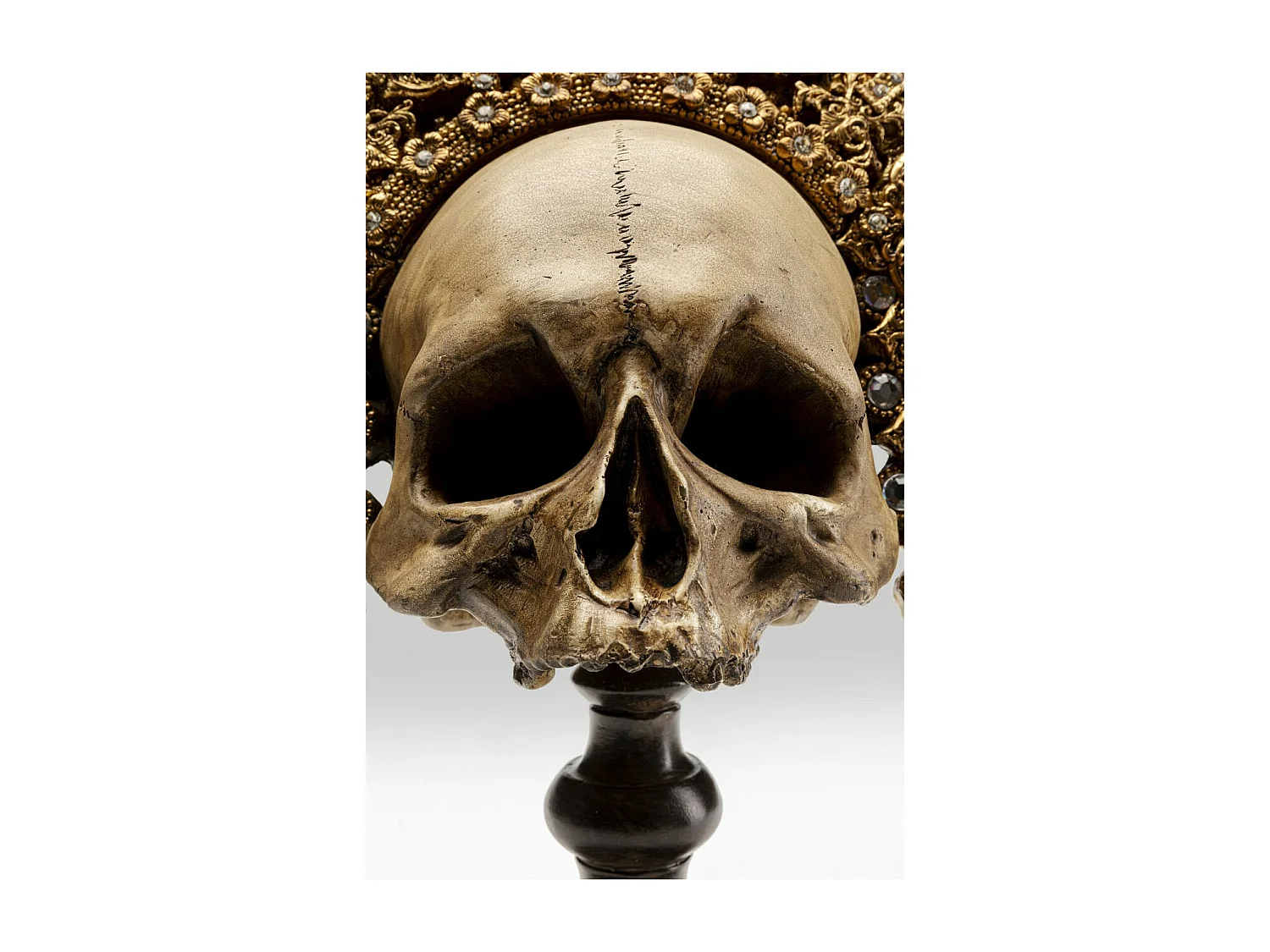 Deko Objekt King Skull