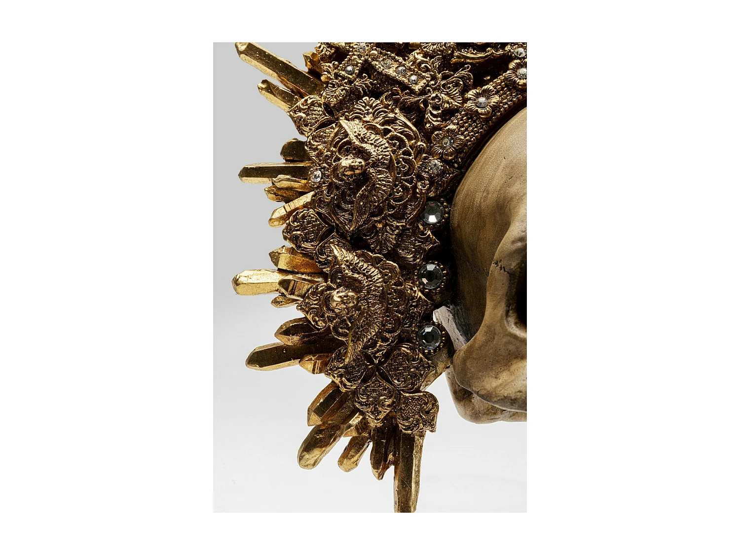 Deko Objekt King Skull