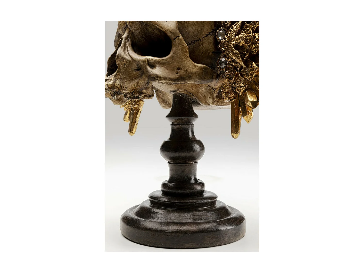 Deko Objekt King Skull