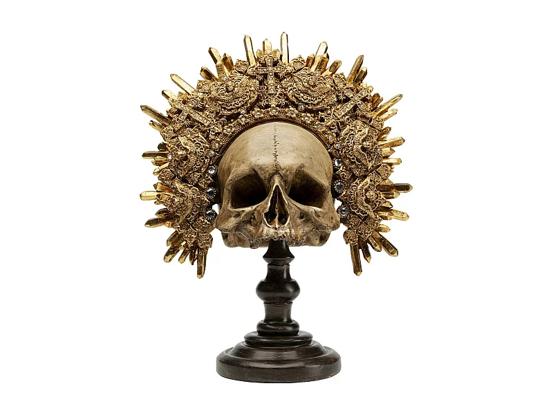 Deko Objekt King Skull