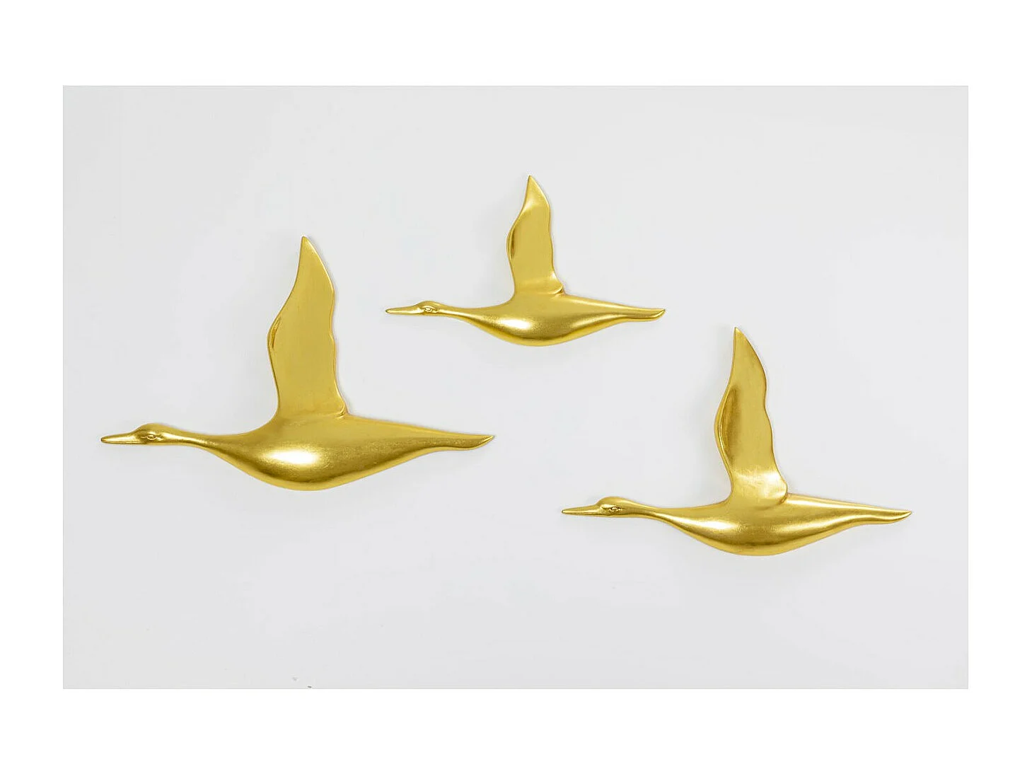 Wandobjekt Flying Ducks (3/Set)