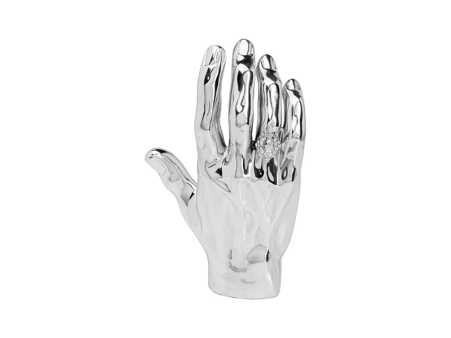 Deko Objekt Mano Diamond Ring Silber