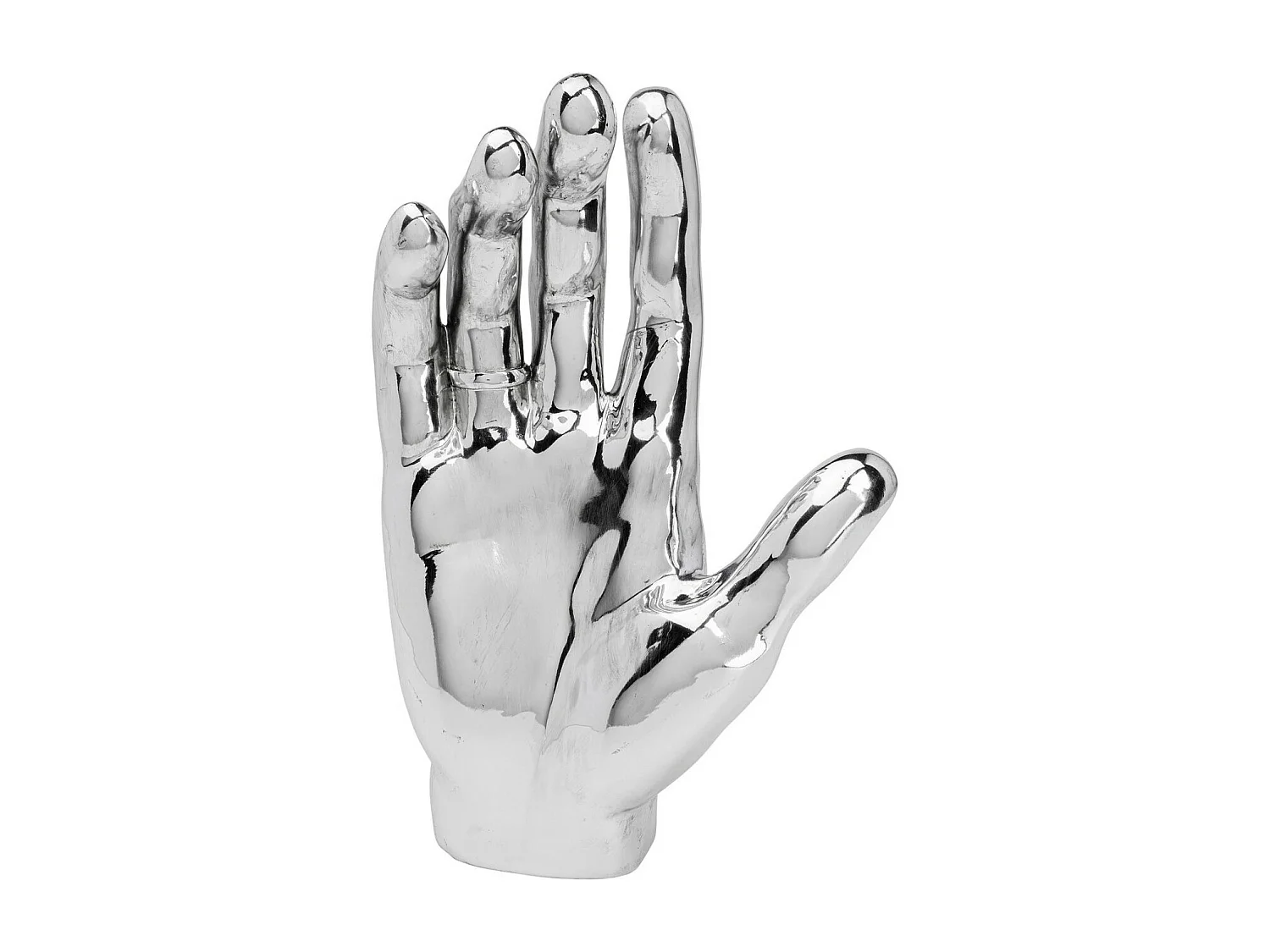 Deko Objekt Mano Diamond Ring Silber