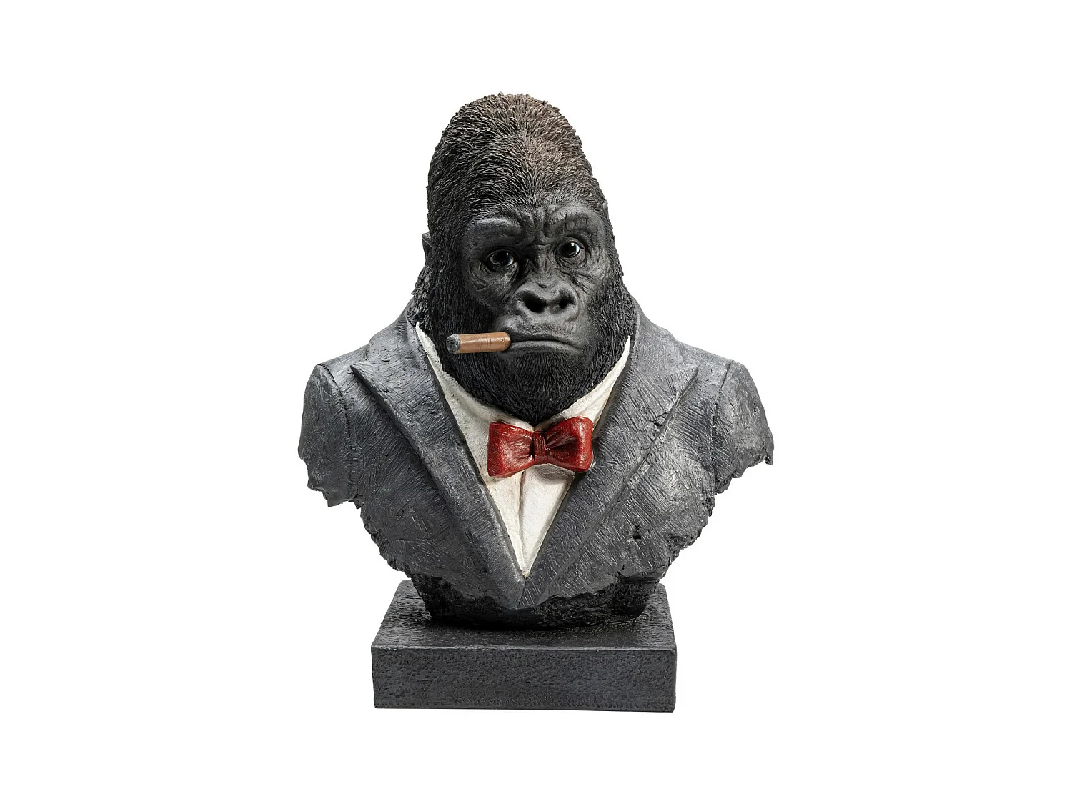 Oggetto decorativo Smoking Gorilla 48cm