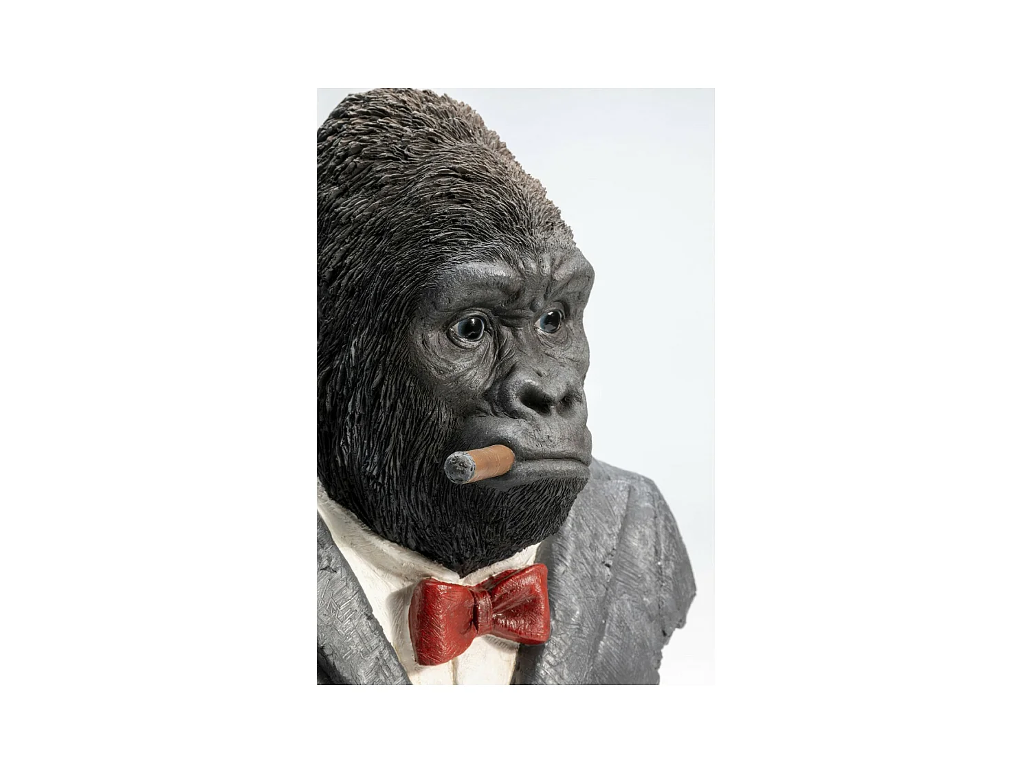 Oggetto decorativo Smoking Gorilla 48cm