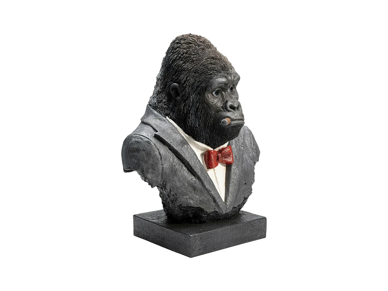 Oggetto decorativo Smoking Gorilla 48cm