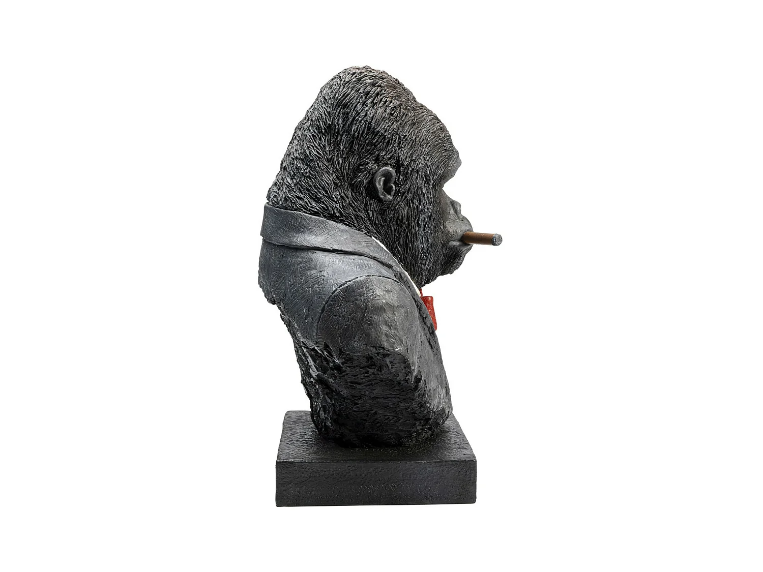 Oggetto decorativo Smoking Gorilla 48cm
