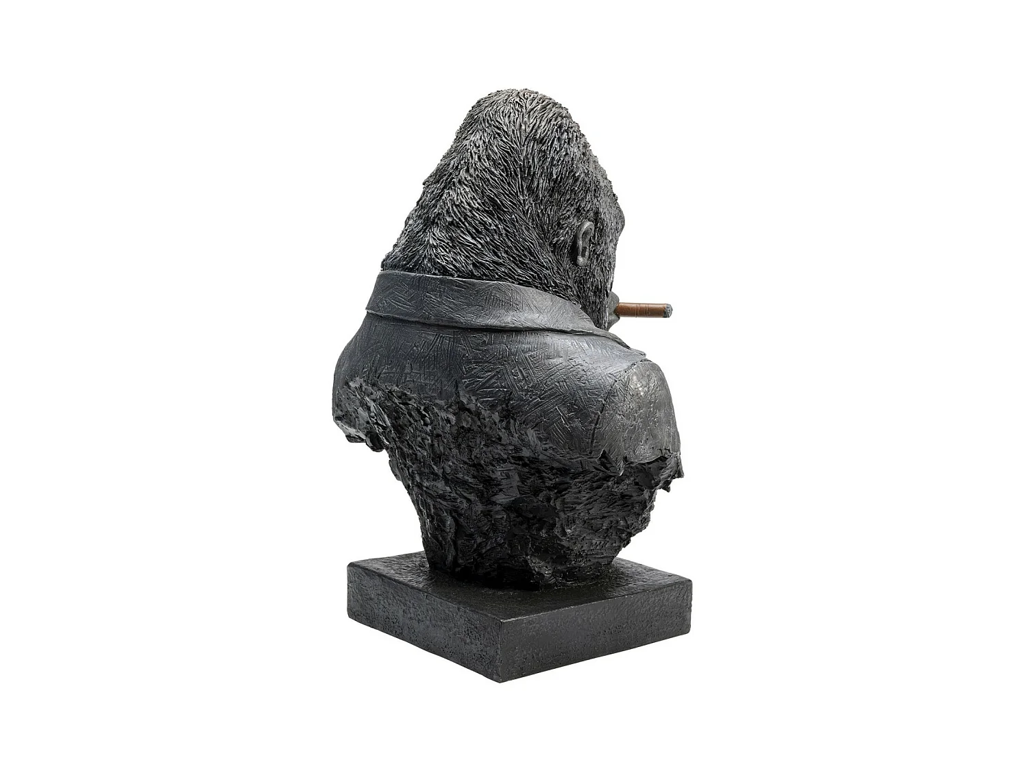 Oggetto decorativo Smoking Gorilla 48cm