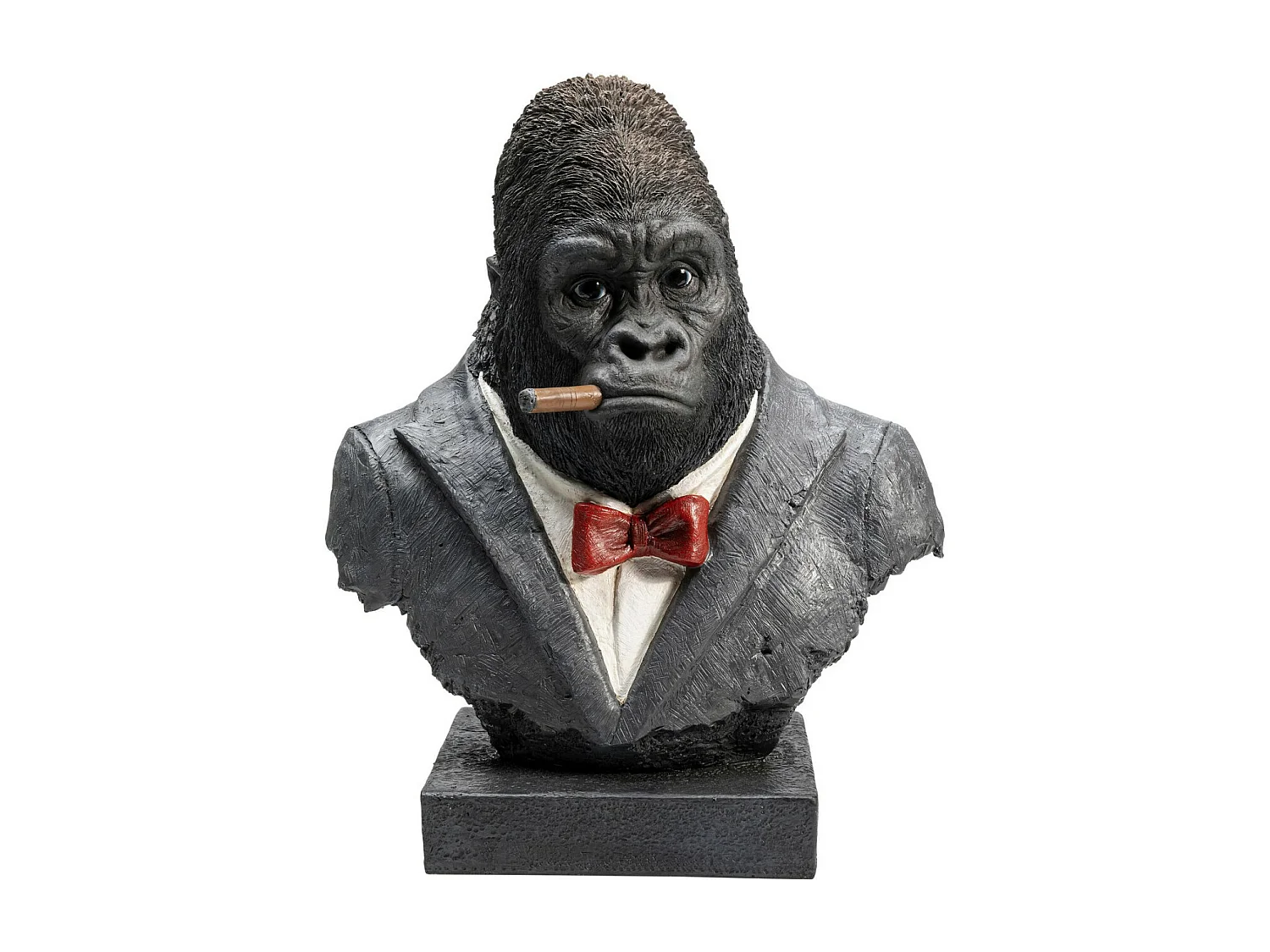 Objet décoratif Smoking Gorilla 48cm