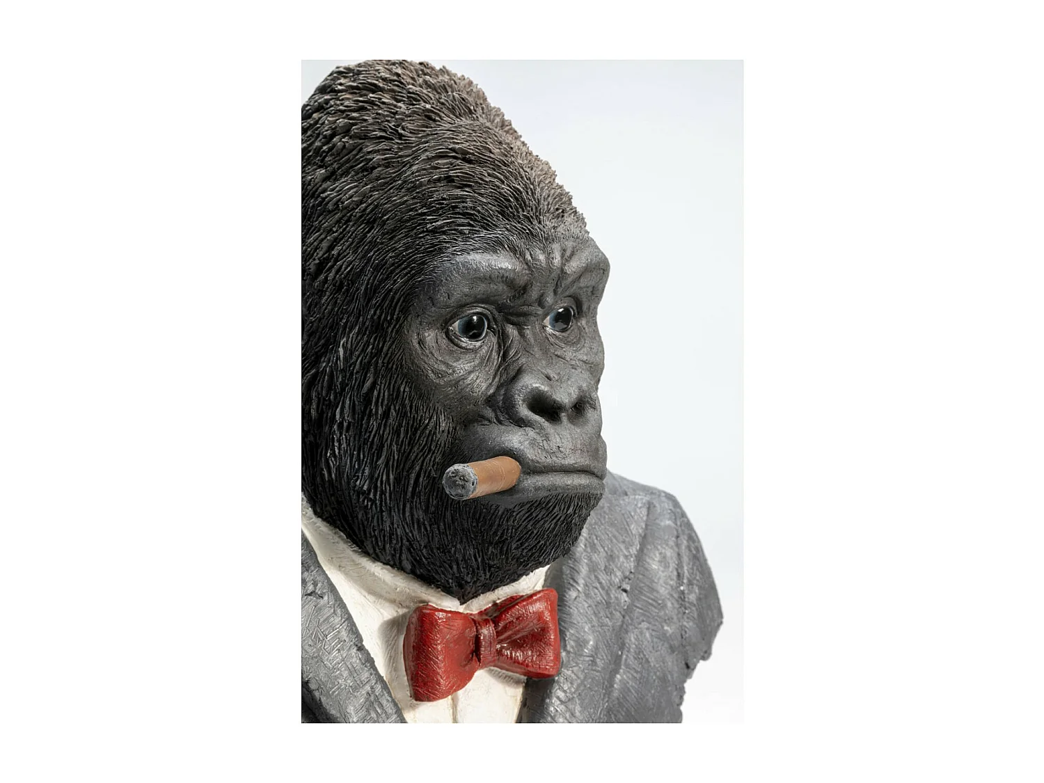 Objet décoratif Smoking Gorilla 48cm