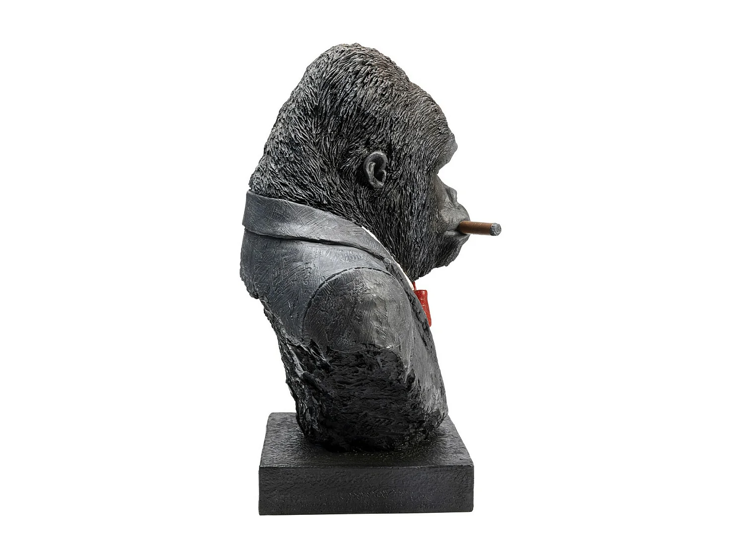 Objet décoratif Smoking Gorilla 48cm