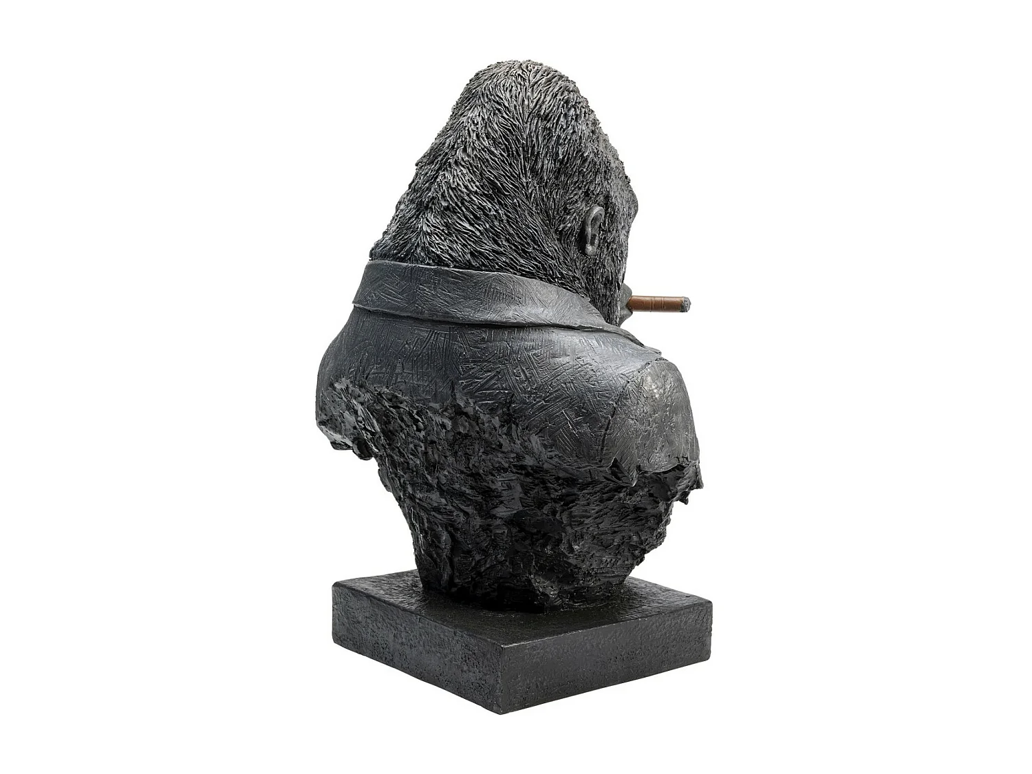 Objet décoratif Smoking Gorilla 48cm