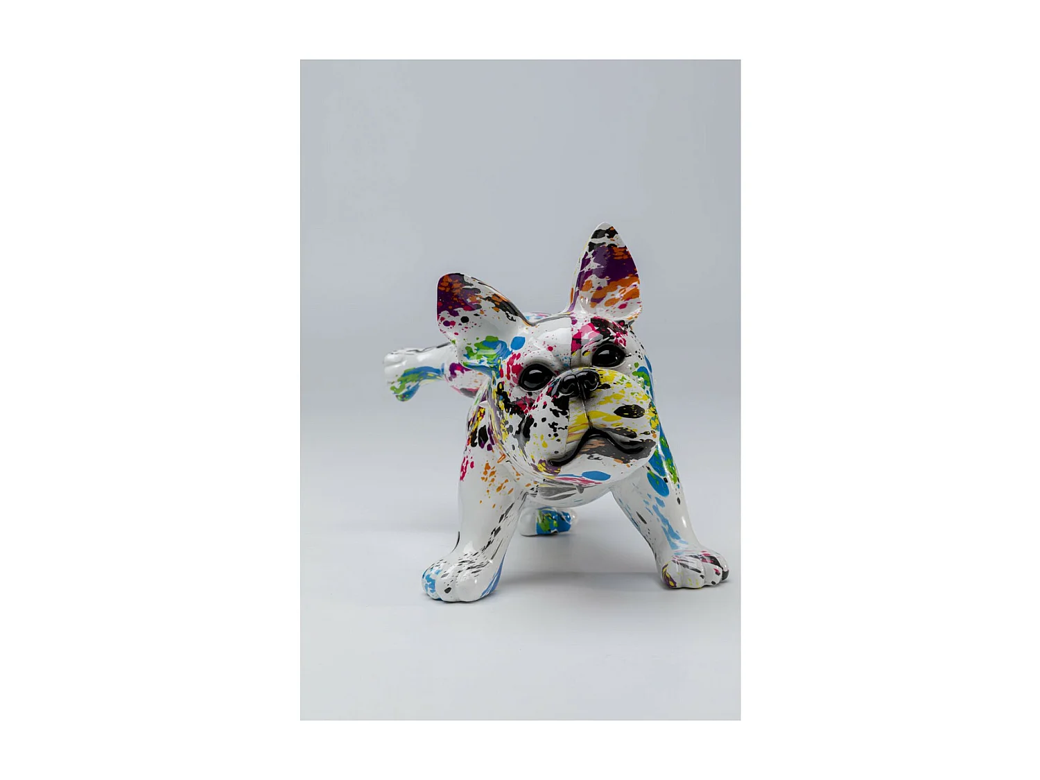 Deko Figur Splash Bulldog 32cm