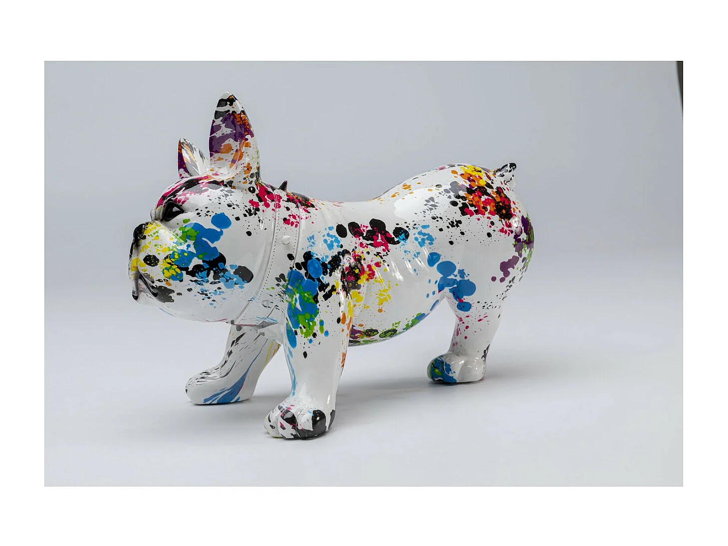 Deko Figur Splash Bulldog 32cm