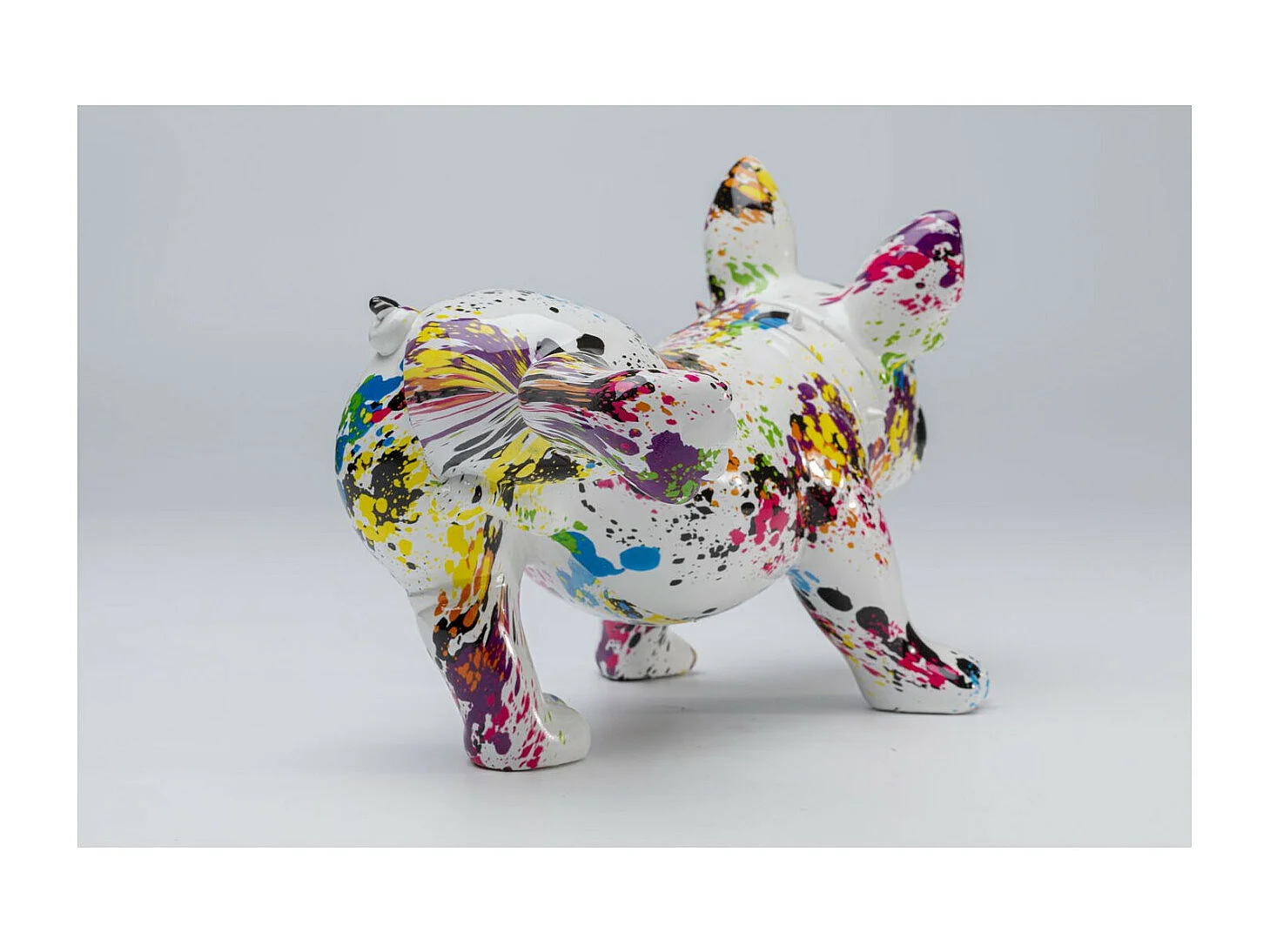 Deko Figur Splash Bulldog 32cm