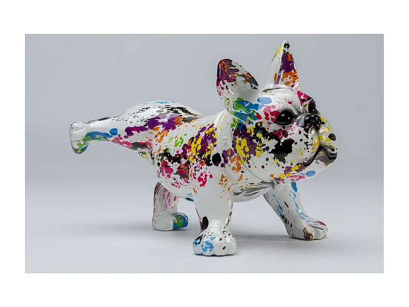 Deko Figur Splash Bulldog 32cm