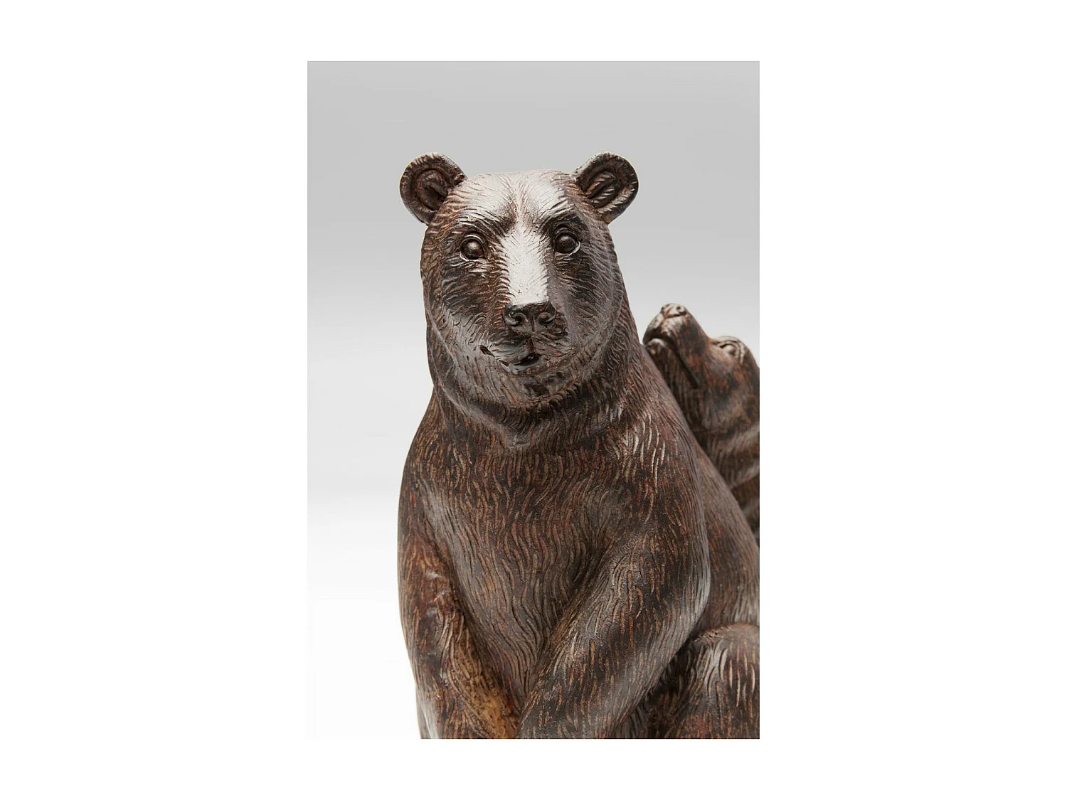 Figura decorativa Relaxed Bear Family