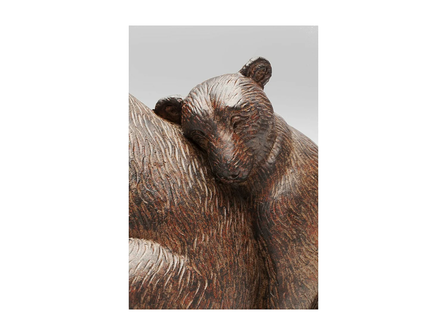 Deko Objekt Relaxed Bear Family