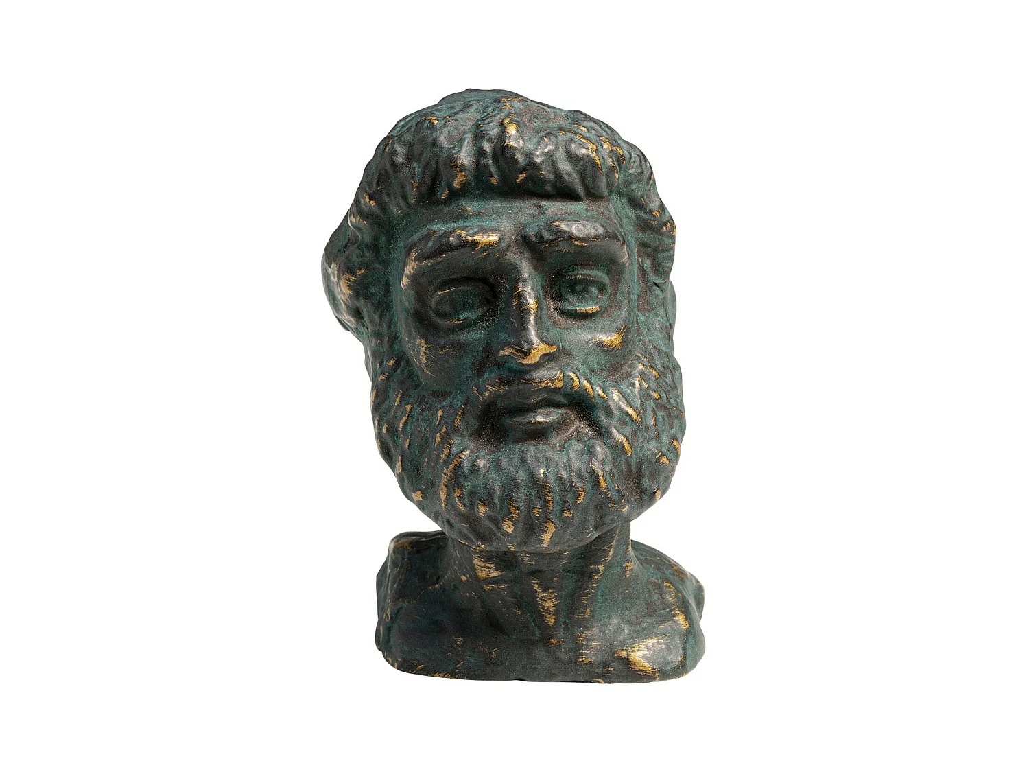 Deko Objekt Bearded Man Grau 11cm