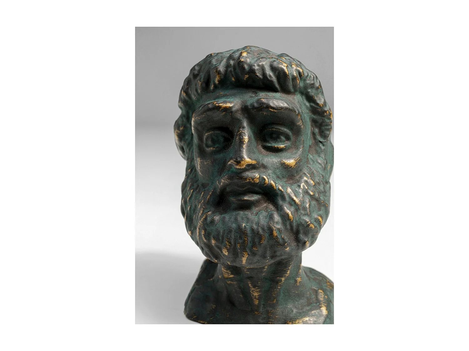 Deko Objekt Bearded Man Grau 11cm