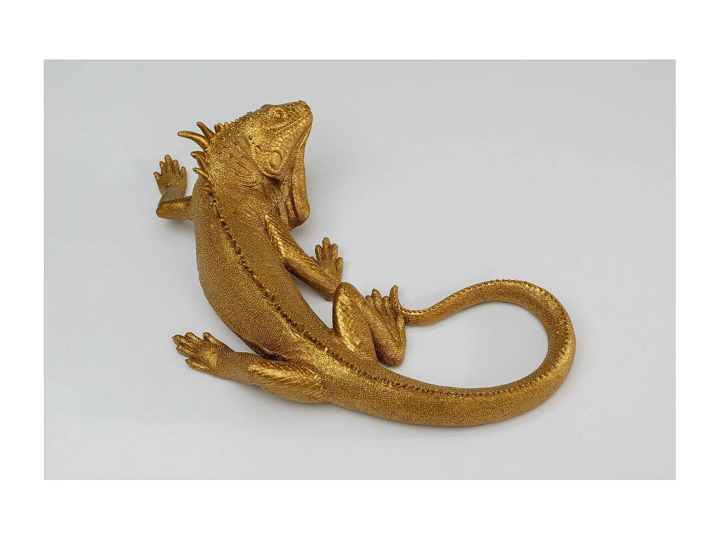Wandobjekt Lizard 40x17cm